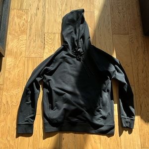 Lululemon city sweat pullover hoodie in black